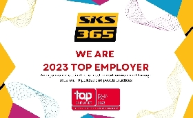 SKS365 ottiene la certificazione Top Employers Italy 2023