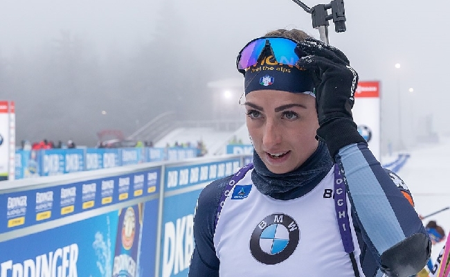 Biathlon: Vittozzi ad Anterselva per un altro successo in quota l'azzurra punta la Sprint e la Coppa del Mondo