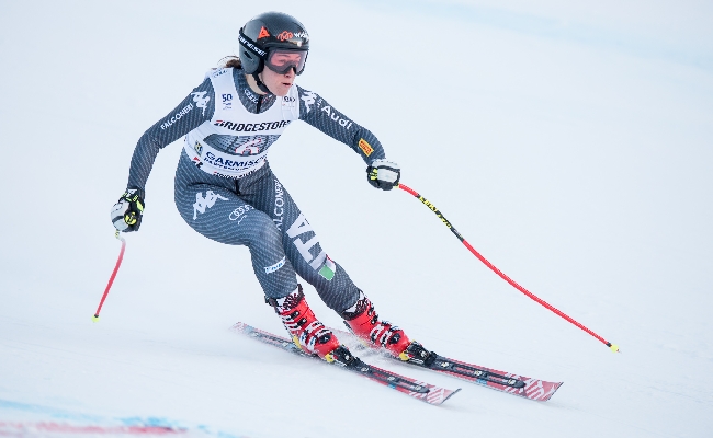 Sci Alpino: Goggia punta il successo nella discesa libera di Cortina d’Ampezzo l'azzurra domina in quota