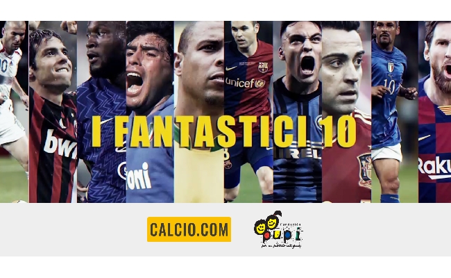 Lautaro Baggio Javier Zanetti Fantastici 10