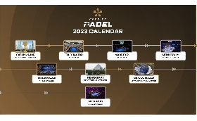Premier Padel ufficiale il calendario 2023: confermati il Major di Roma e il P1 di Milano