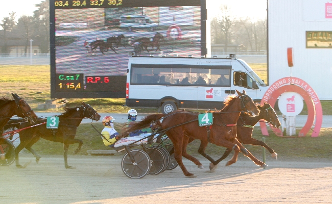 ALL’IPPODROMO SNAI LA MAURA DI MILANO GIOVEDÌ DI TROTTO IN ATTESA DELLA SUPER DOMENICA CON IL GRAN PREMIO MARIO LOCATELLI