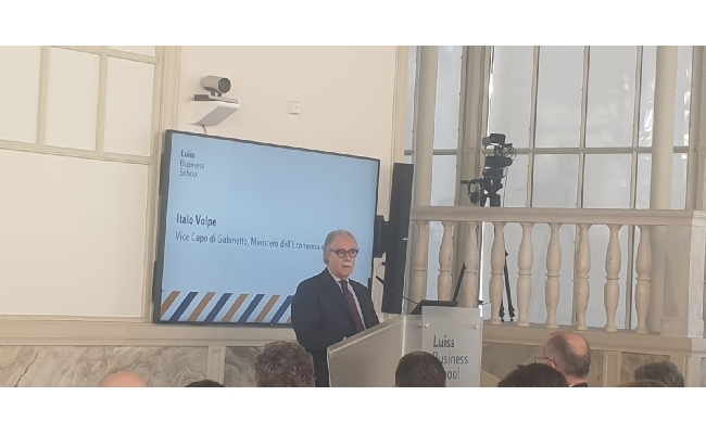 Luiss Ipsos Volpe (v capo gabinetto Mef): Nella delega fiscale un capitolo su riordino giochi