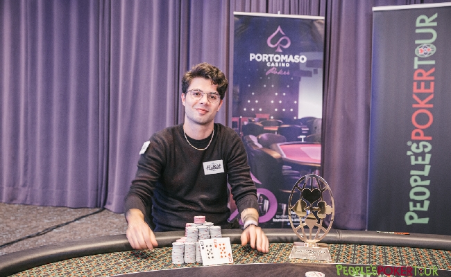 People's Poker Tour è Fausto Gravagna il vincitore della 34esima edizione