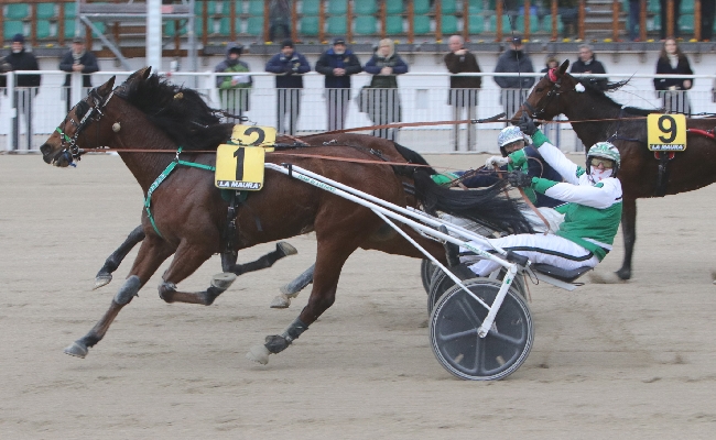 ALL’IPPODROMO SNAI LA MAURA AGRADO FA SUO IL ‘GRAN PREMIO ENCAT’ EDIZIONE 2023