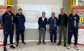 LBA E SPORTRADAR HANNO FATTO TAPPA A SCAFATI: SI È TENUTO OGGI IL WORKSHOP SULL’INTEGRITÁ DEL GIOCO E LA LOTTA ALLE PARTITE TRUCCATE