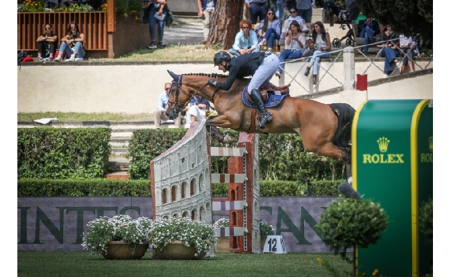 Equitazione Piazza Siena coppa nazioni
