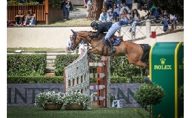 Equitazione Piazza Siena coppa nazioni