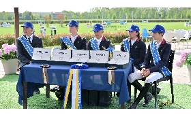 Longines EEF Nations Cup Gorla trionfo francese. Il team azzurro è sesto
