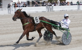 ALL’IPPODROMO SNAI LA MAURA CALA IL POKER ALESSANDRO GOCCIADORO CHE PERÒ ‘STECCA’ IL PREMIO DEFILÉ VINTO DA DAYTON CON ANDREA FAROLFI