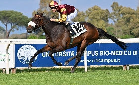 Lanfranco Frankie Dettori trionfa nel Premio Parioli in sella a Vero Atleta Shavasana vince il Regina Elena davanti a Estrosa la cavalla di Max Allegri