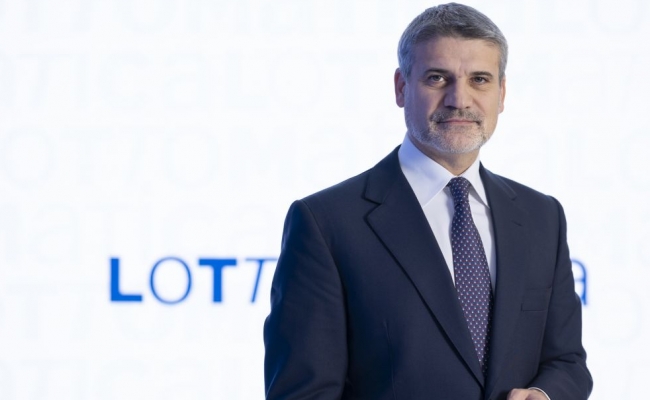 Finanza Angelozzi Ceo Lottomatica Borsa giochi