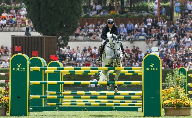 Tutti gli azzurri per lo CSIO di Piazza di Siena