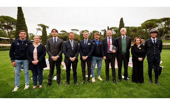 Ippica presentato CSIO Roma Piazza Siena Master Inzeo 