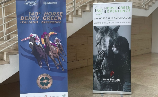 Ippica MST Sponsor Capannelle Derby Italiano Galoppo