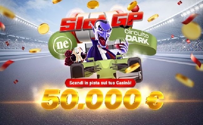 Slot GP di Microgame approda alla terza race: si corre sul circuito Dark di Nazionale Elettronica