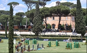 Piazza Siena gare Villa Borghese CSIO Roma