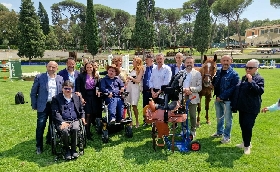 Piazza Siena Enea cavaliere para reining