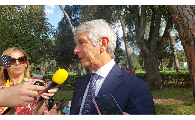 Piazza di Siena Abodi Sport Spero esserci finali Inter Roma Fiorentina riforma giustizia sportiva tempi modi giusti