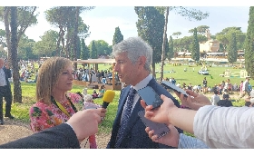 Piazza di Siena Abodi (min. Sport): Auspico nascita di una fondazione per valorizzare Villa Borghese