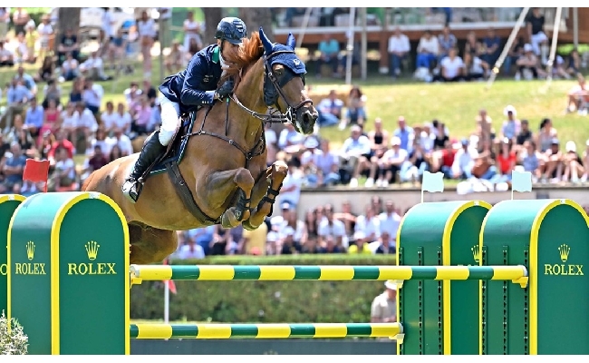 Piazza di Siena: domani il gran finale con il Rolex Gran Premio Roma e i caroselli