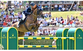 Piazza di Siena: domani il gran finale con il Rolex Gran Premio Roma e i caroselli