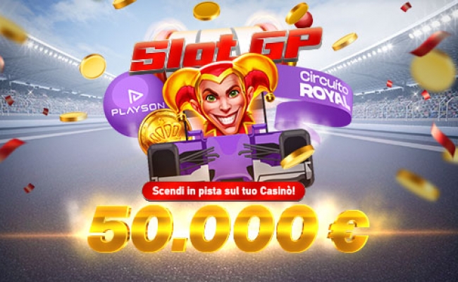 Slot GP Microgame Circuito Royal 