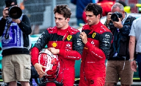 F1 GP Spagna Leclerc Sainz podio Barcellona quota Verstappen vittoria 
