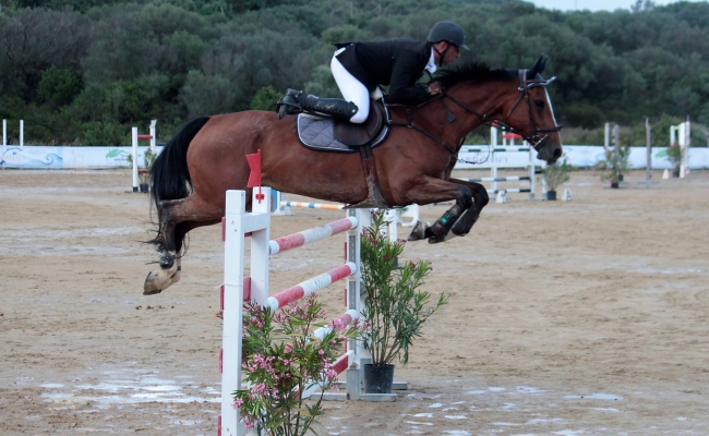 Salto ostacoli Gianleonardo Murruzzu Taissa Sarda Golfo Aranci