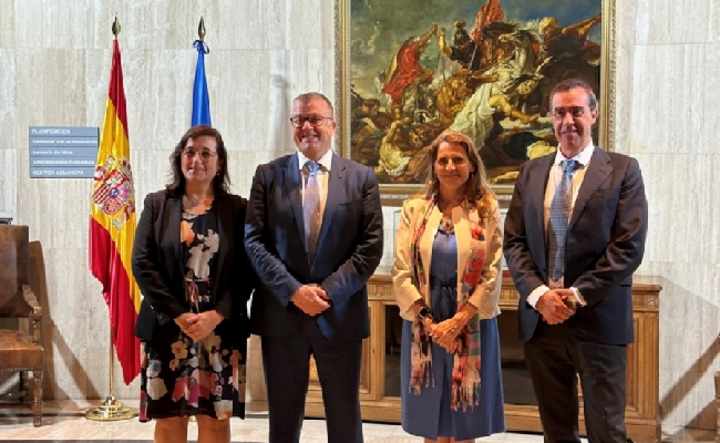 Adm direttore Aless quadrilaterale Madrid Spagna Francia Portogallo