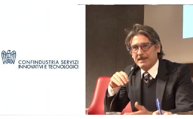 MASSIMILIANO PUCCI RIELETTO VICEPRESIDENTE DI CONFINDUSTRIA SERVIZI INNOVATIVI E TECNOLOGICI