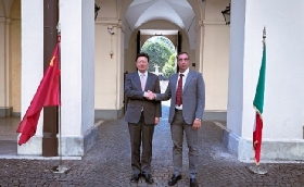 Adm direttore Alesse incontra delegazione cinese possibilità riprendere programmi collaborazione