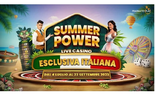 PRAGMATIC PLAY LANCIA “SUMMER POWER” 