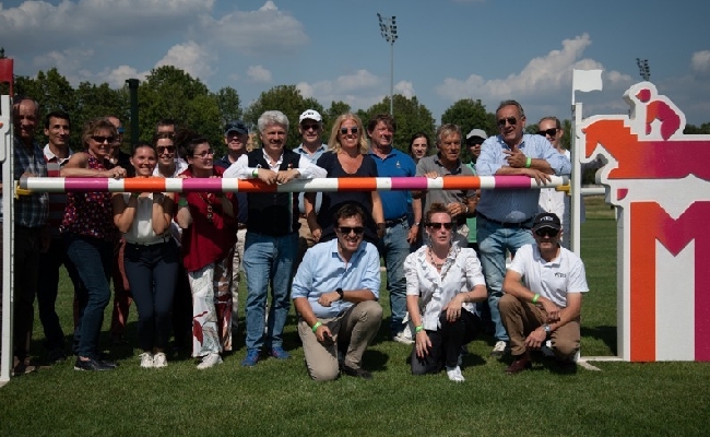 FEI Jumping European Championship Milano 2023: visita delle federazioni europee all'ippodromo Snai San Siro