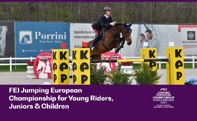 Europei Giovanili FEI di Gorla Minore: 30 nazioni al via tutti gli iscritti e il programma 