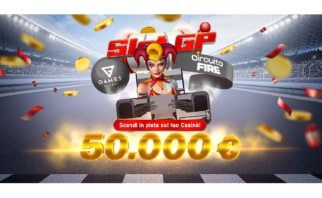 Slot GP di Microgame approda sul circuito Fire di Games Global 
