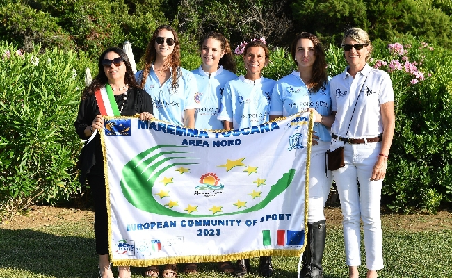 Da oggi a Punta Ala l'Europeo femminile di Polo: alle 17 Italia Inghilterra Malagò: «Il nostro sistema un'eccellenza. In bocca al lupo alle Azzurre»