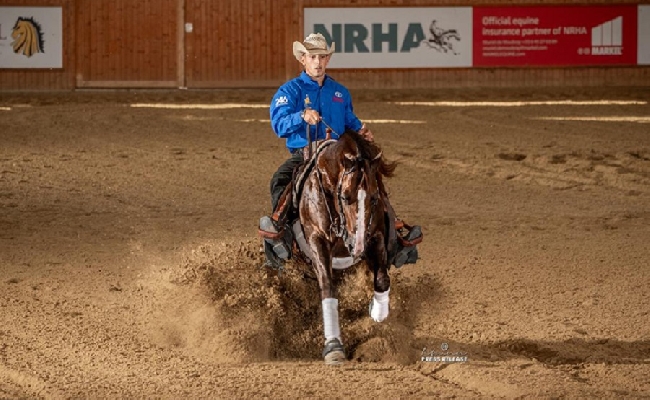 Campionati del Mondo Reining doppio oro Givrins Ambrosini Sicuro Amateur Open