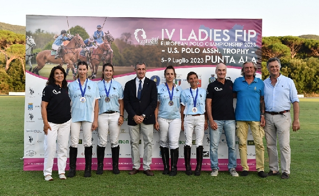 Ladies FIP European Polo Championship Germania campione Italia ko spettatori quattro giorni Di Paola orgoglio