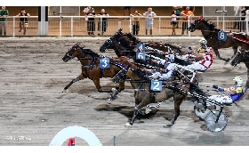 Ippica Ippodromo Cesena trotto resoconto corse martedì 11 luglio