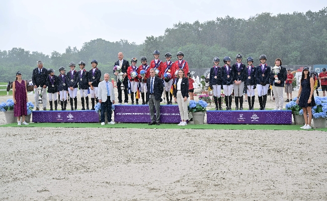 Europei Giovanili FEI di Gorla Minore
