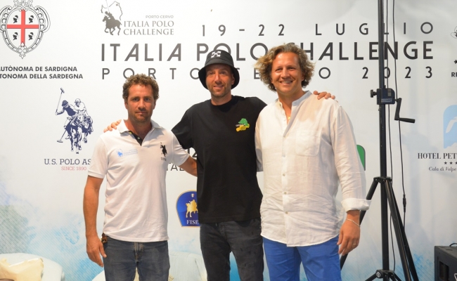 italia Polo Challenge Messi Polo Porto Cervo