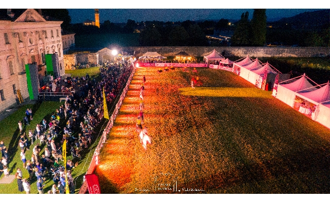 Cavalli in Villa grande successo a Treviso  5ª tappa nella settecentesca Villa Spineda a Volpago del Montello