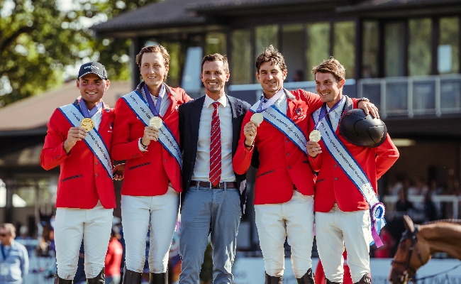 FEI Jumping European Championship partenza lanciata per l'edizione 2023 sono 26 le nazioni iscritte
