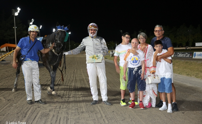 Ippica Cesena: resoconto delle corse di martedì 15 agosto serata della solidarietà