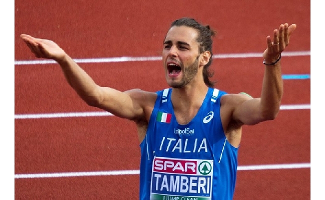 Mondiali atletica Tamberi da medaglia nel salto in alto: in quota l’azzurro sfida Barshim
