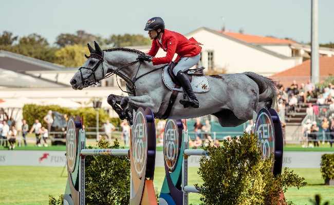 FEI Jumping European Championship Milano 2023 Gara 1 diretta