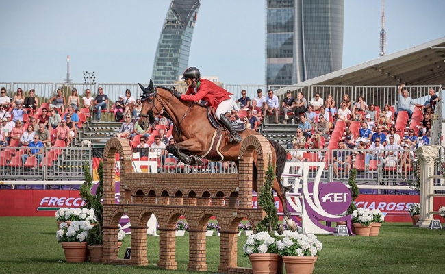 FEI Jumping European Championship Svezia Italia