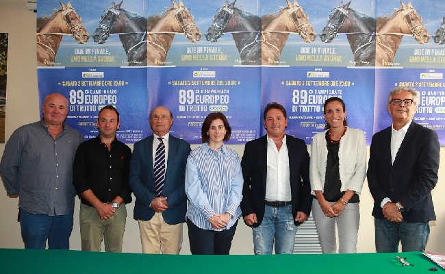 Ippica gran finale stagione Ippodromo Savio Campionato Europeo Orogel