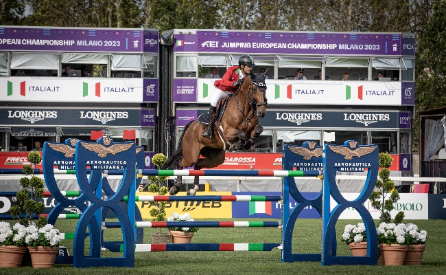 FEI Jumping European Championship Italia per ora niente Parigi 2024